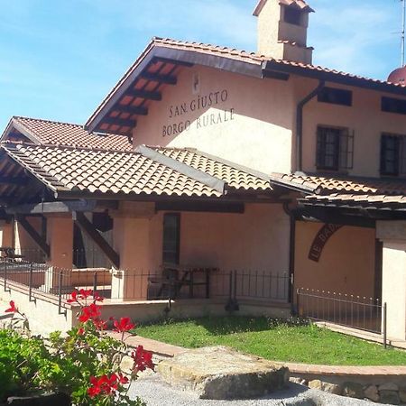 Gasthaus Borgo Rurale San Giusto Castagneto Carducci Exterior foto