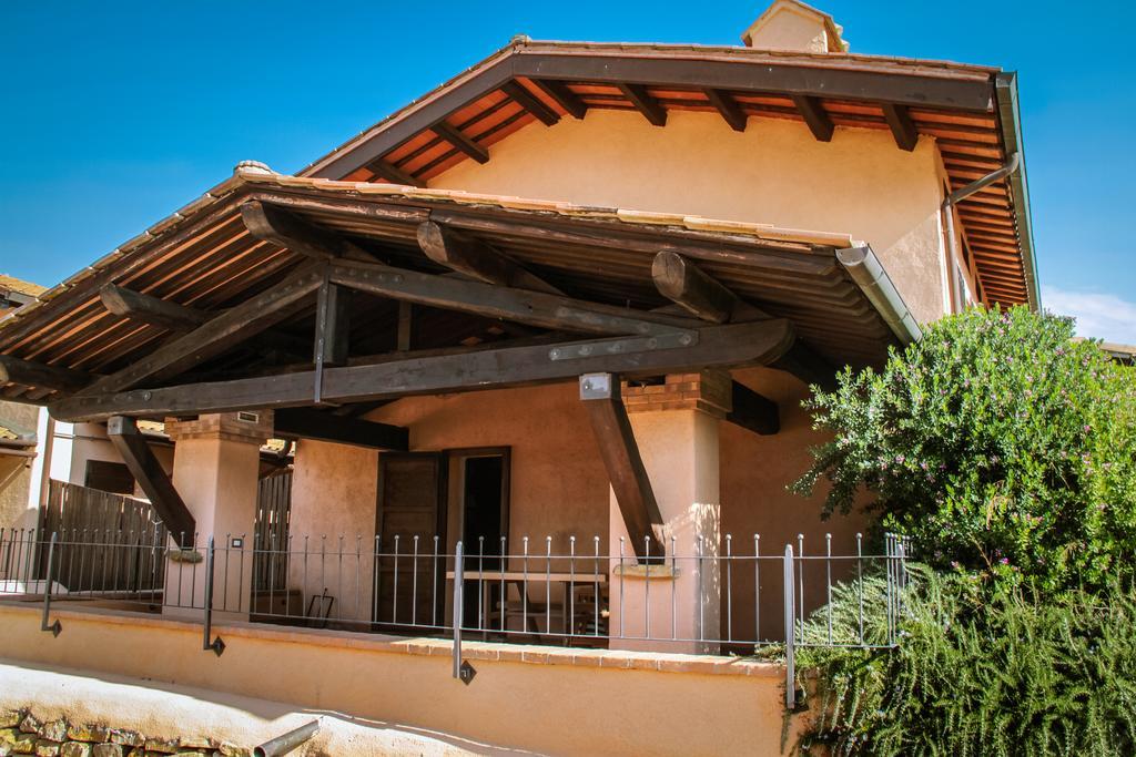 Gasthaus Borgo Rurale San Giusto Castagneto Carducci Exterior foto