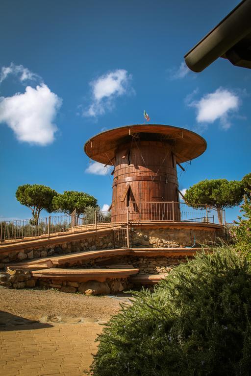 Gasthaus Borgo Rurale San Giusto Castagneto Carducci Exterior foto