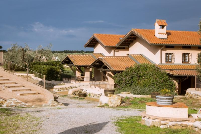 Gasthaus Borgo Rurale San Giusto Castagneto Carducci Exterior foto