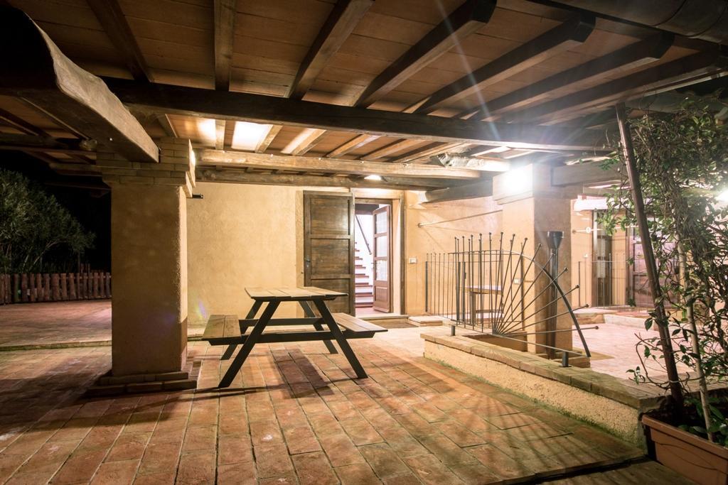 Gasthaus Borgo Rurale San Giusto Castagneto Carducci Exterior foto