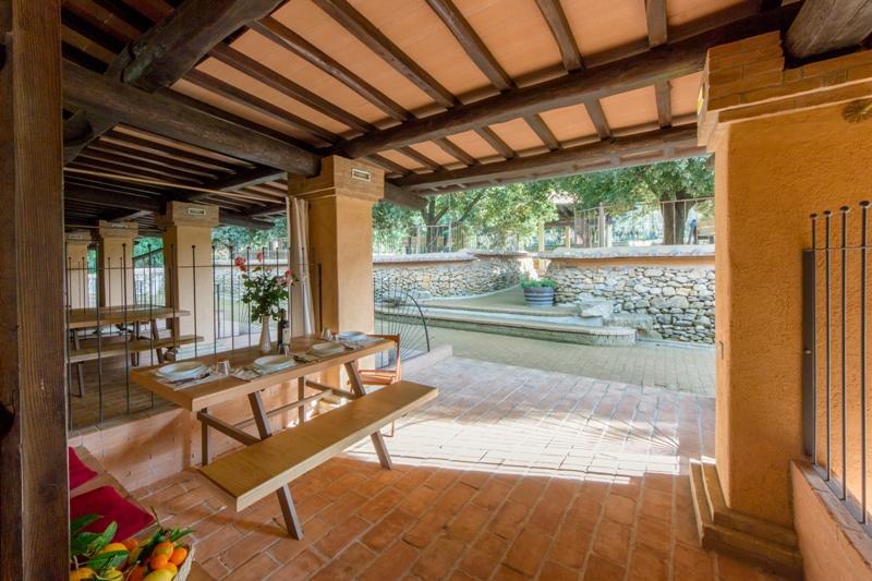 Gasthaus Borgo Rurale San Giusto Castagneto Carducci Exterior foto
