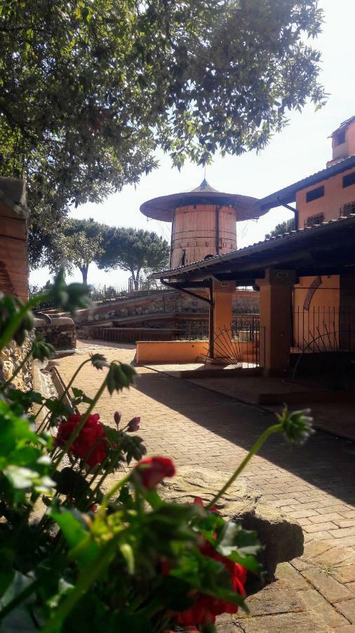 Gasthaus Borgo Rurale San Giusto Castagneto Carducci Exterior foto
