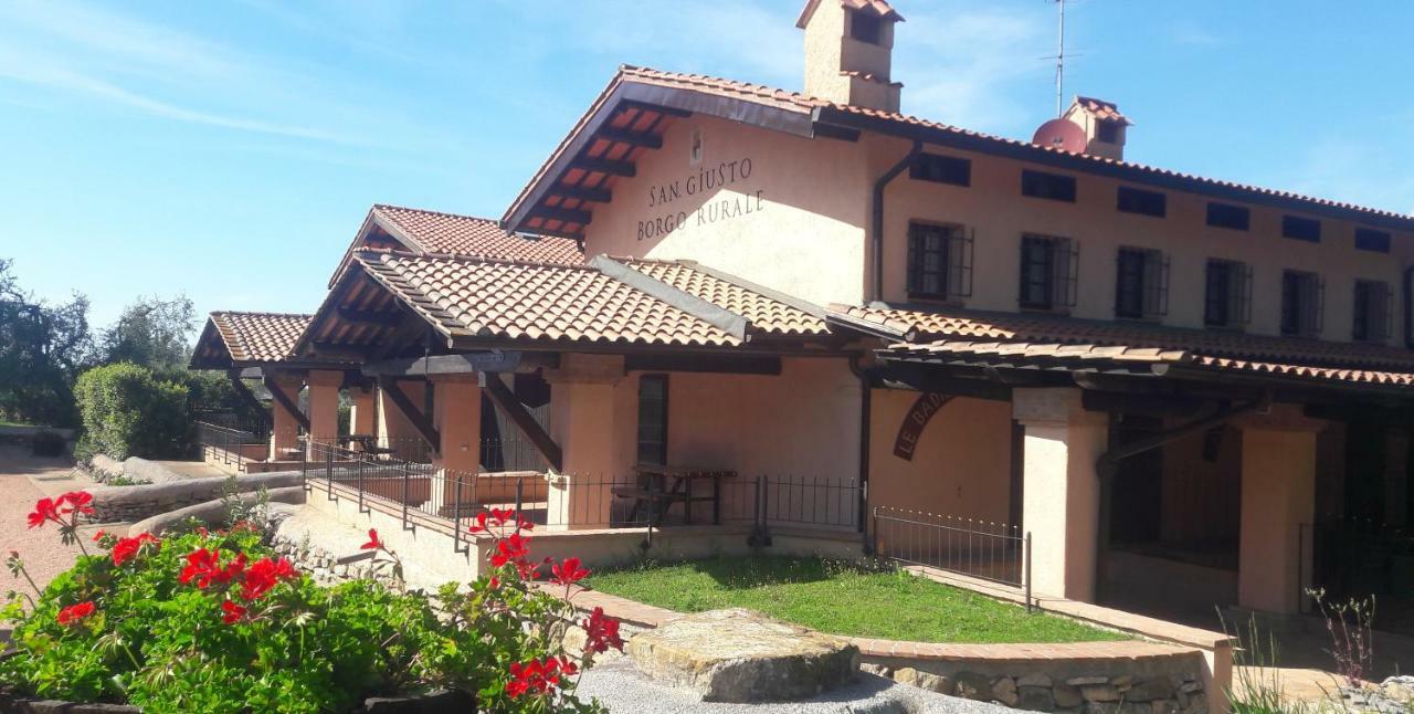 Gasthaus Borgo Rurale San Giusto Castagneto Carducci Exterior foto
